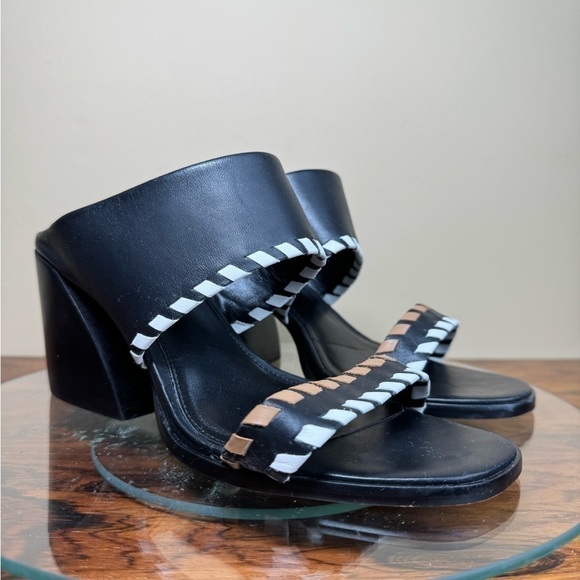 VINCE CAMUTO Kafinny Whipstitch Slide Sandal - Picture 5 of 16